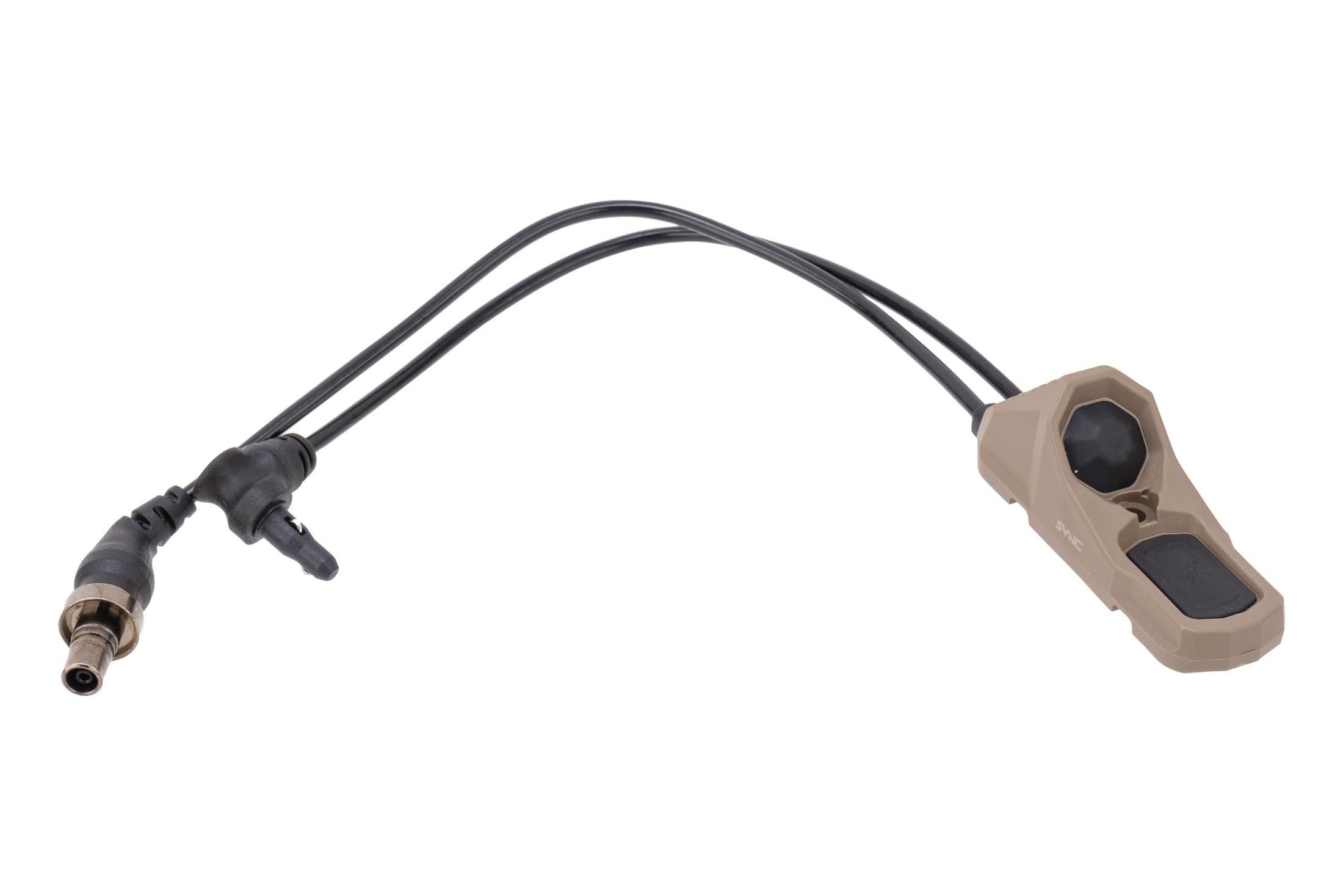Unity Tactical AXON Remote Switch Picatinny Flat Dark Earth AXNS-SI7F